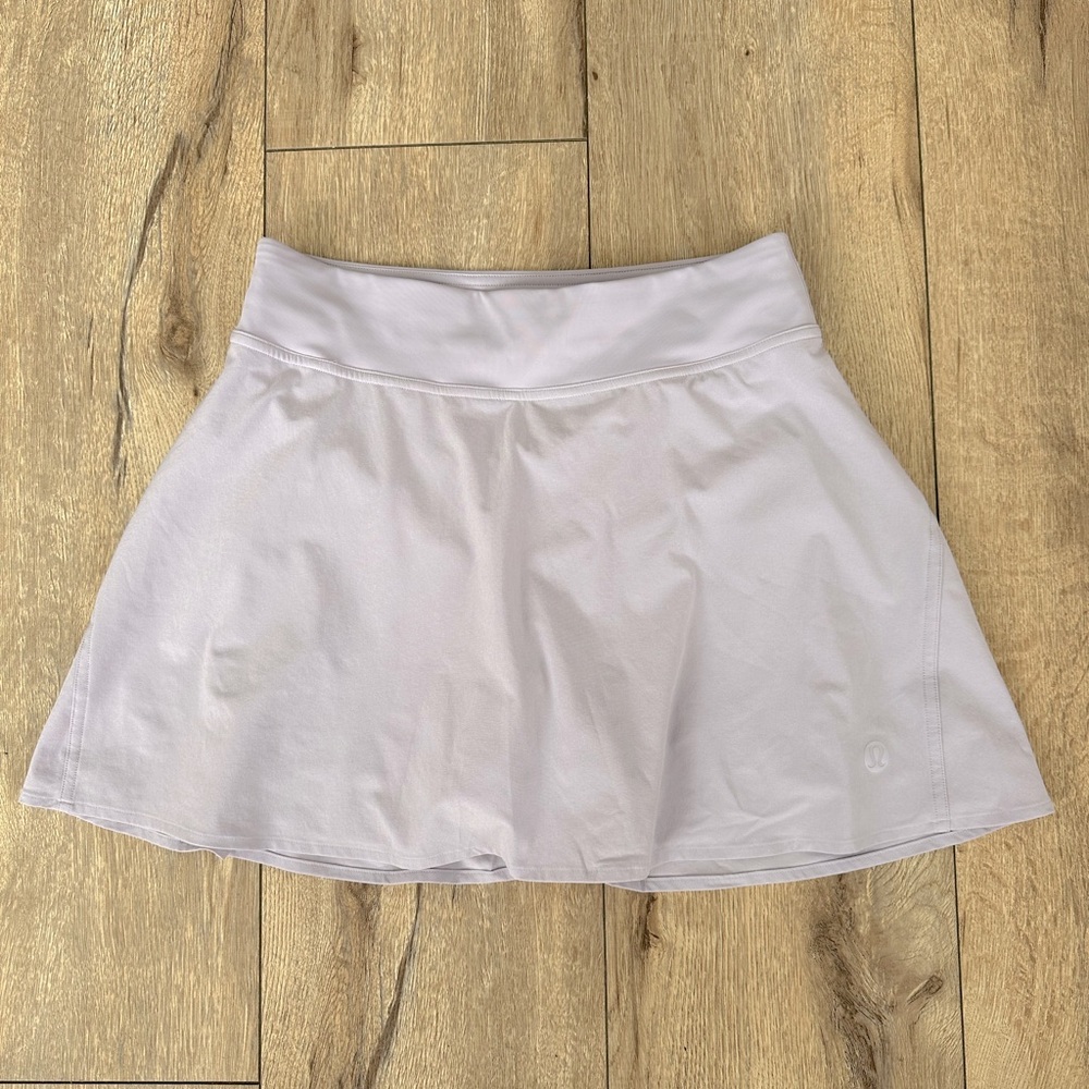 Lululemon Lightweight High Rise Tennis Skirt - Lilac Ether